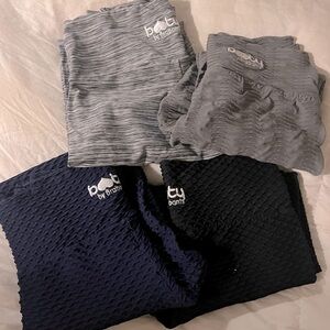 4 pairs of Booty By Brabants Leggings